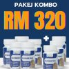 Pakej Combo (5 Botol Free 3 Botol)
