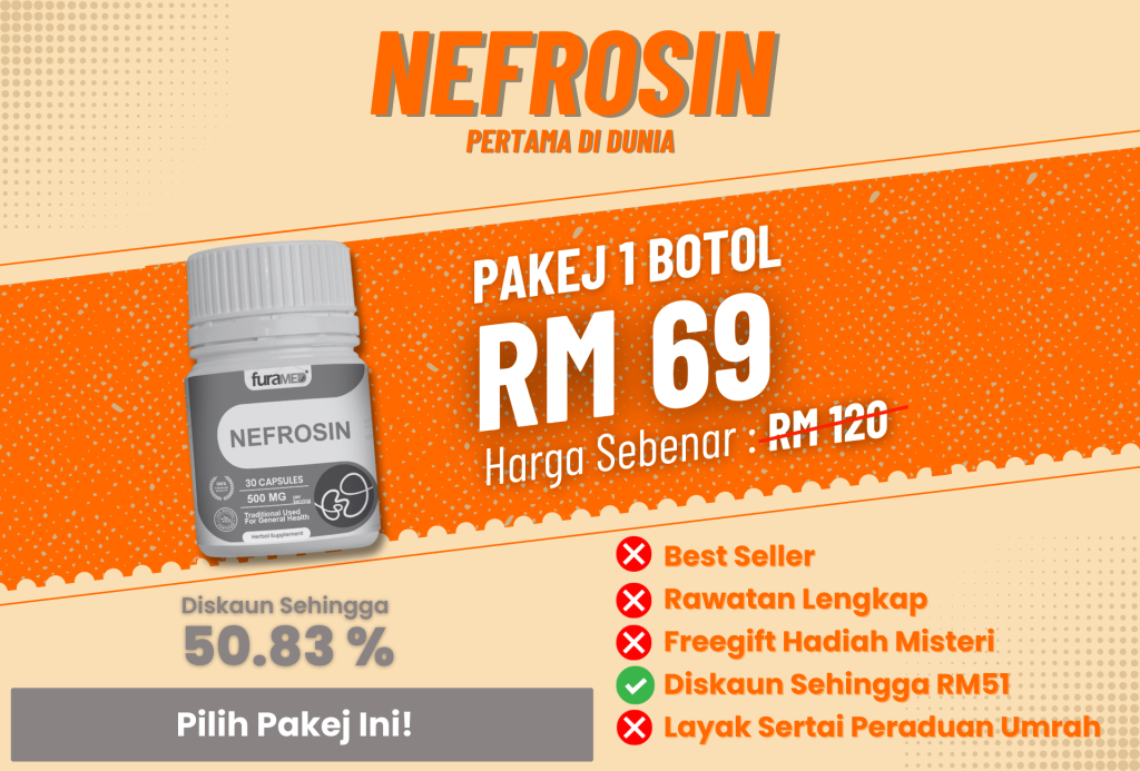 1 Botol Nefrosin