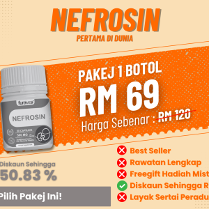 1 Botol Nefrosin