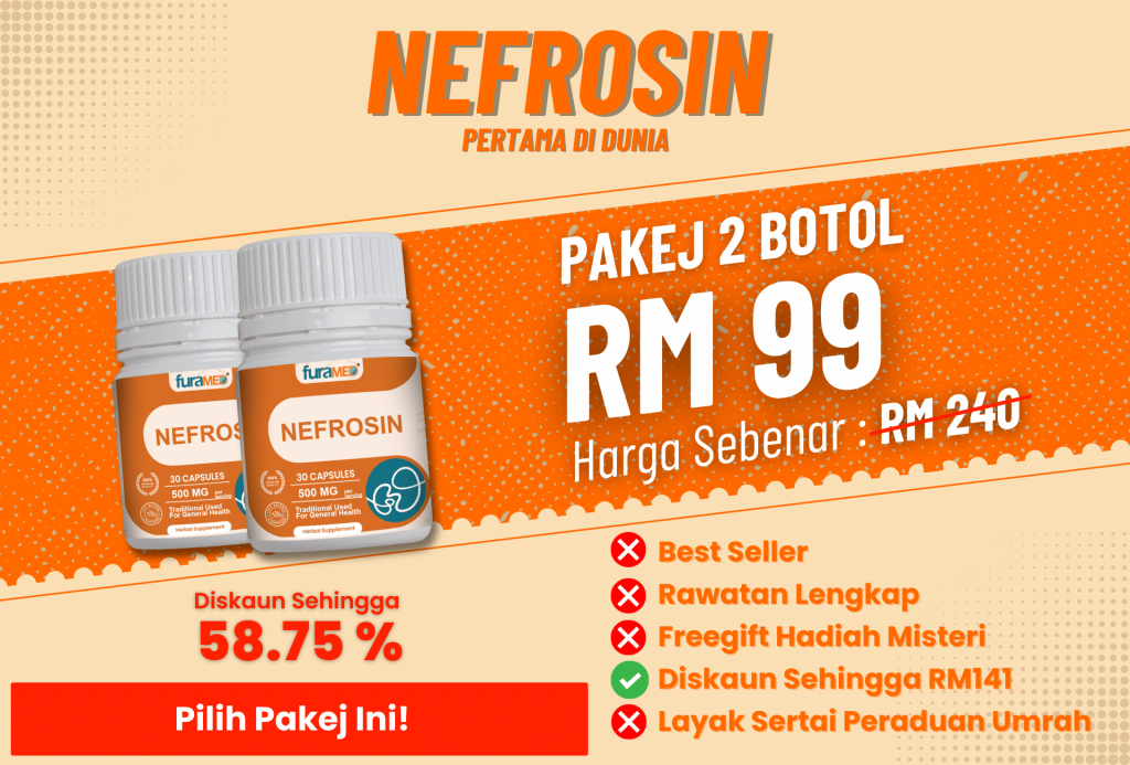 2 Botol Nefrosin