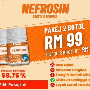 2 Botol Nefrosin