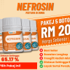 5 Botol Nefrosin Percuma 2 Botol Qudrat 40+