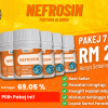 7 Botol Nefrosin Percuma 2 Botol Qudrat 40+