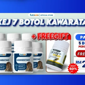 7 Botol Kawaratake + 1 Botol Joint Active [FREEGIFT]