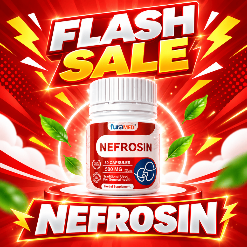Flash Sale! Nefrosin 1 Botol