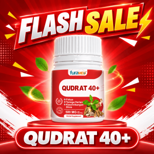 Flash Sale! Qudrat 40+ 1 Botol