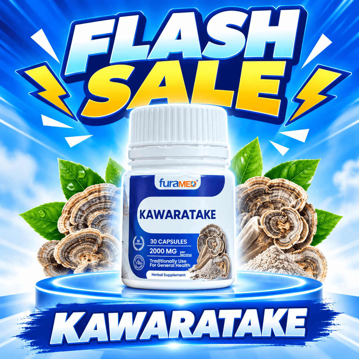 Flash Sale! Kawaratake 1 Botol